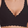 Scallop Seamless Wireless Bra | Gentle Lift All-Day Comfort - WearU