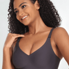 Seamless Wireless Support Bra | Full Coverage Comfort - WearU