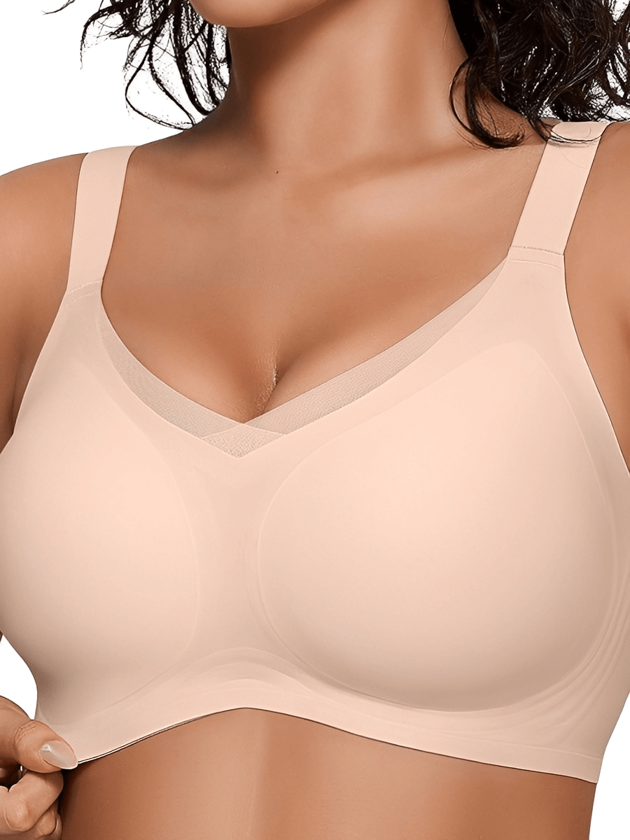 Seamless Wireless Push Up Bra | Comfort Lift & Support - WearU
