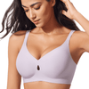 Seamless Comfort Wireless Bra | U-Back Design, Sculpted Support