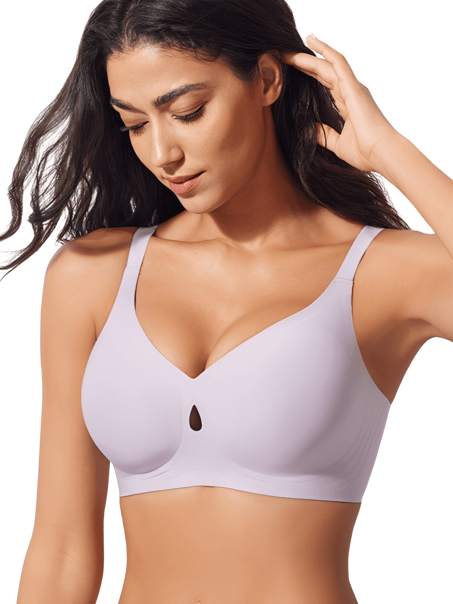 Seamless Comfort Wireless Bra | U-Back Design, Sculpted Support