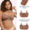 Ruched Breathable Wireless Bralette | Seamless Fit & Everyday Support - WearU