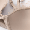 Lace Trim Front Closure Push-Up Bra | Plunge Neckline & Racerback Fit