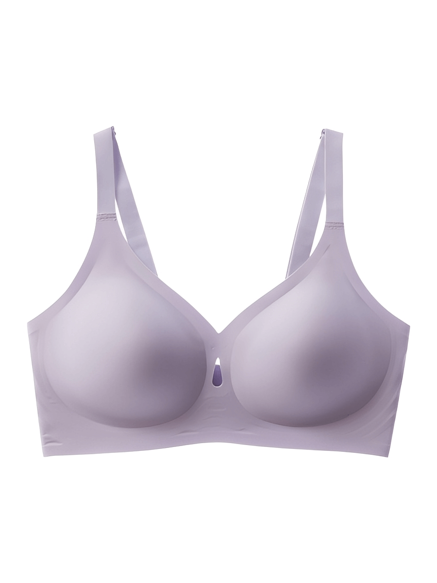 Seamless Comfort Wireless Bra | U-Back Design, Sculpted Support