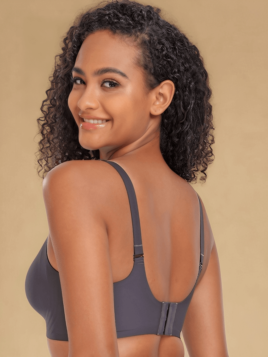 Seamless Wireless Support Bra | Full Coverage Comfort - WearU