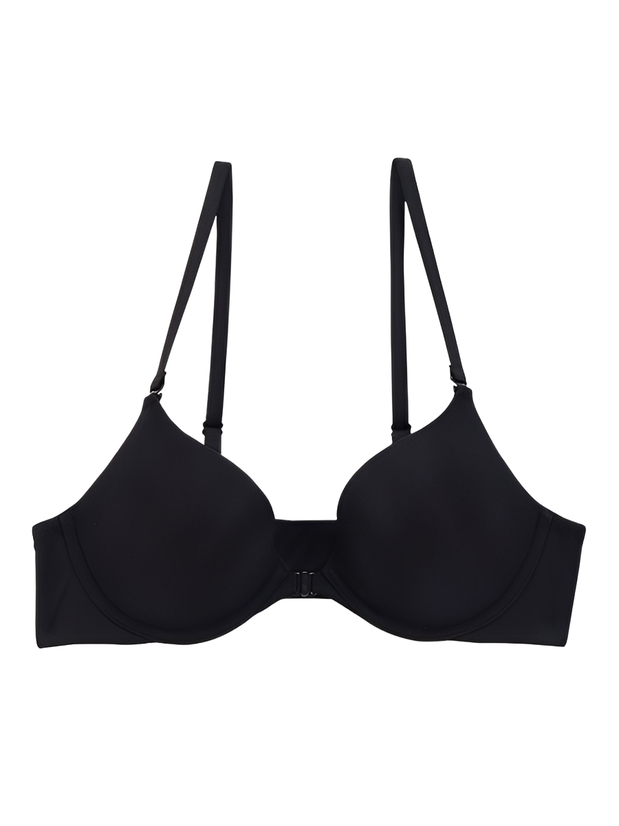 Front Closure Underwire Bra | Plunge Neckline & Secure Fit - WearU