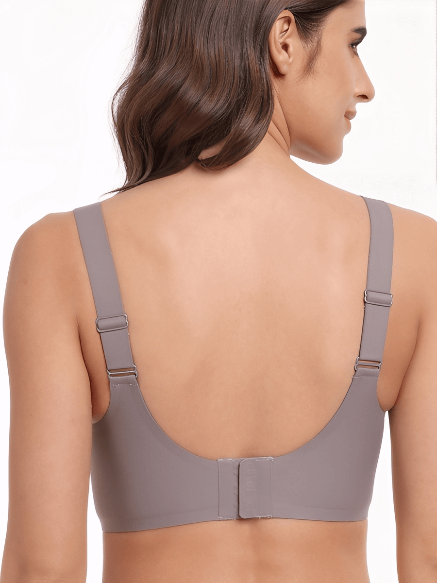 Seamless Wireless Push Up Bra | Comfort Lift & Support - WearU