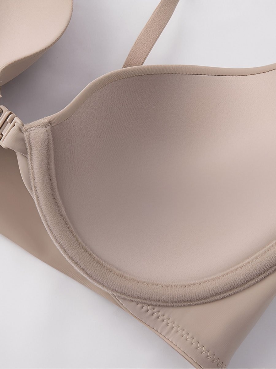 Front Closure Underwire Bra | Plunge Neckline & Secure Fit - WearU