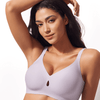 Seamless Comfort Wireless Bra | U-Back Design, Sculpted Support