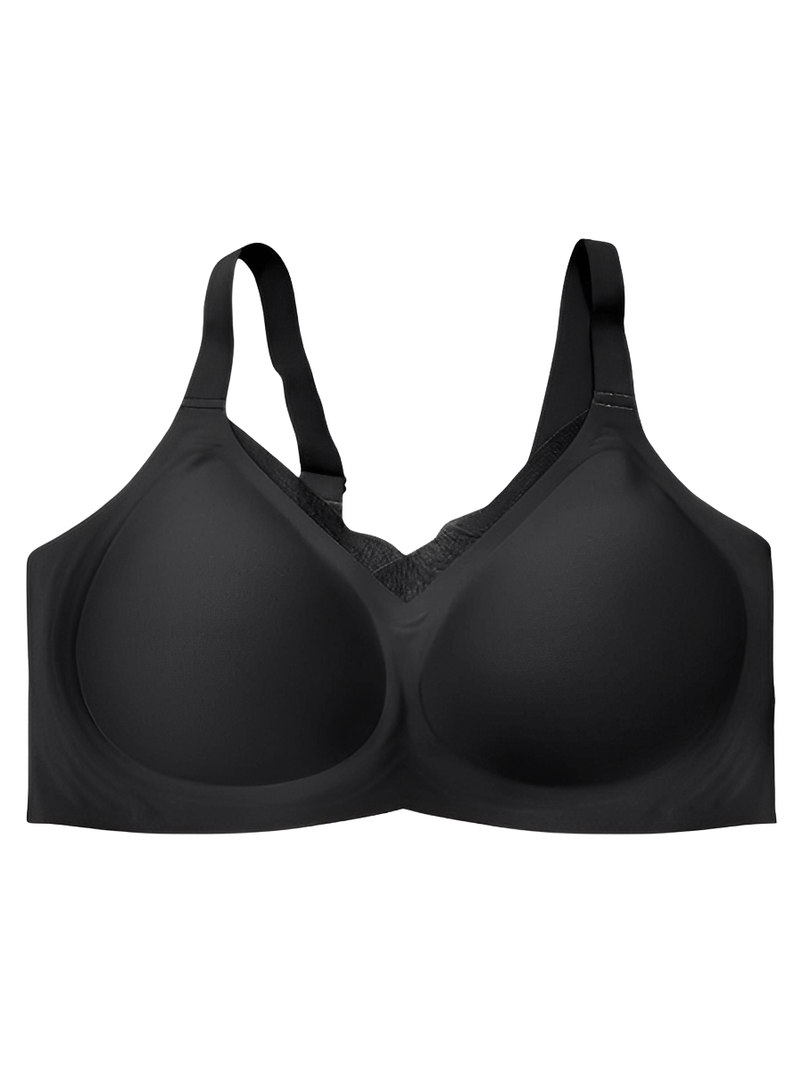 Seamless Wireless Push Up Bra | Comfort Lift & Support - WearU