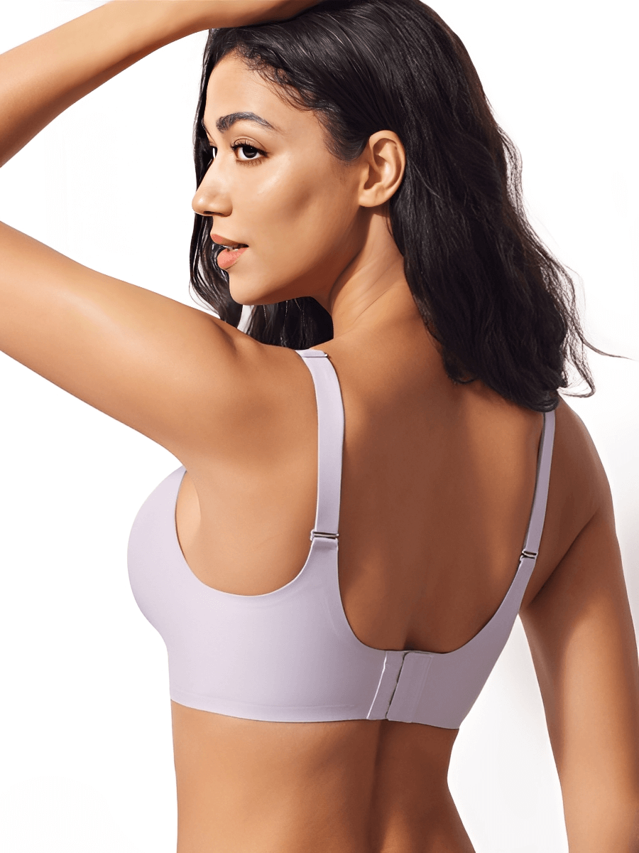Seamless Comfort Wireless Bra | U-Back Design, Sculpted Support