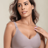 Seamless Wireless Support Bra | Full Coverage Comfort - WearU