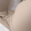 Lace Trim Front Closure Push-Up Bra | Plunge Neckline & Racerback Fit