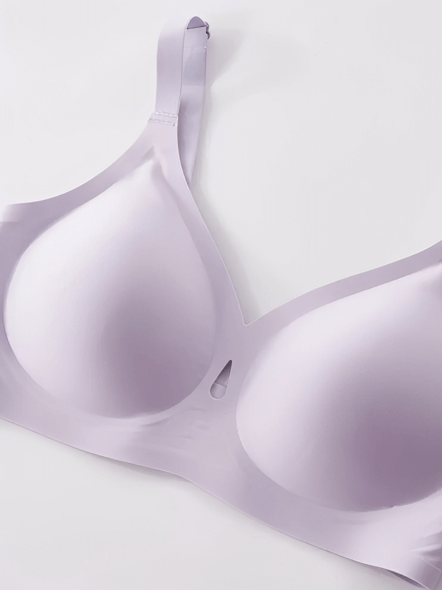 Seamless Comfort Wireless Bra | U-Back Design, Sculpted Support