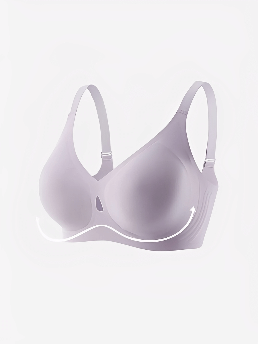 Seamless Comfort Wireless Bra | U-Back Design, Sculpted Support