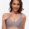 Scallop Seamless Wireless Bra | Gentle Lift All-Day Comfort - WearU