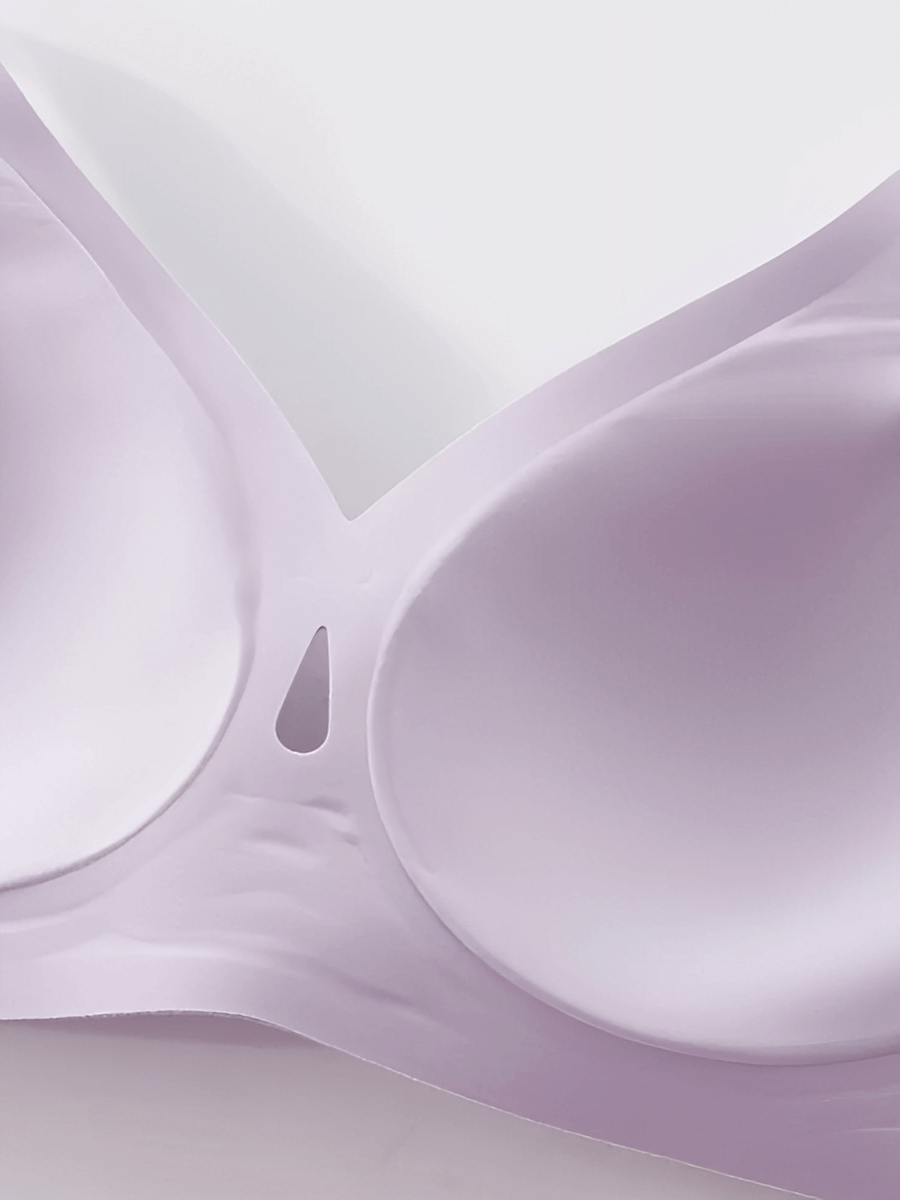 Seamless Comfort Wireless Bra | U-Back Design, Sculpted Support