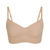 Ruched Breathable Wireless Bralette | Seamless Fit & Everyday Support - WearU