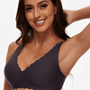 Scallop Seamless Wireless Bra | Gentle Lift All-Day Comfort - WearU