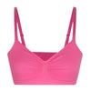 Ruched Breathable Wireless Bralette | Seamless Fit & Everyday Support - WearU