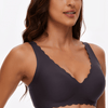 Scallop Seamless Wireless Bra | Gentle Lift All-Day Comfort - WearU