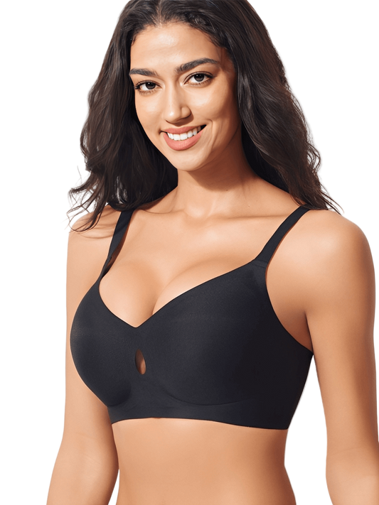 Seamless Comfort Wireless Bra | U-Back Design, Sculpted Support