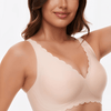 Scallop Seamless Wireless Bra | Gentle Lift All-Day Comfort - WearU