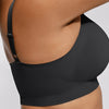 Ruched Breathable Wireless Bralette | Seamless Fit & Everyday Support - WearU