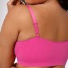 Ruched Breathable Wireless Bralette | Seamless Fit & Everyday Support - WearU