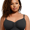 Ruched Breathable Wireless Bralette | Seamless Fit & Everyday Support - WearU