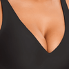 Seamless Deep V Wireless Bra | Sculpted Lift & Invisible Fit - WearU