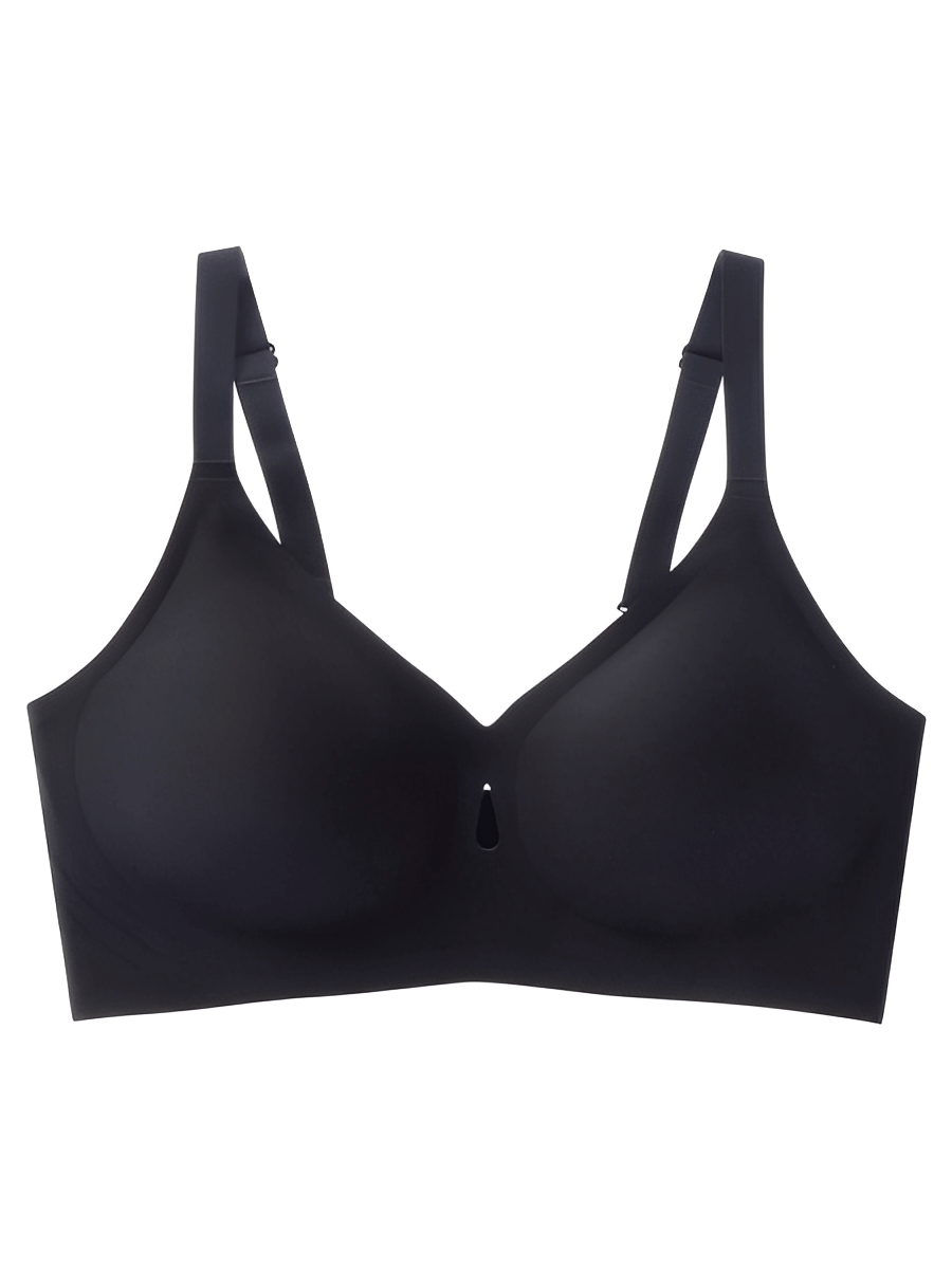 Seamless Comfort Wireless Bra | U-Back Design, Sculpted Support