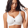 Seamless Comfort Wireless Bra | U-Back Design, Sculpted Support