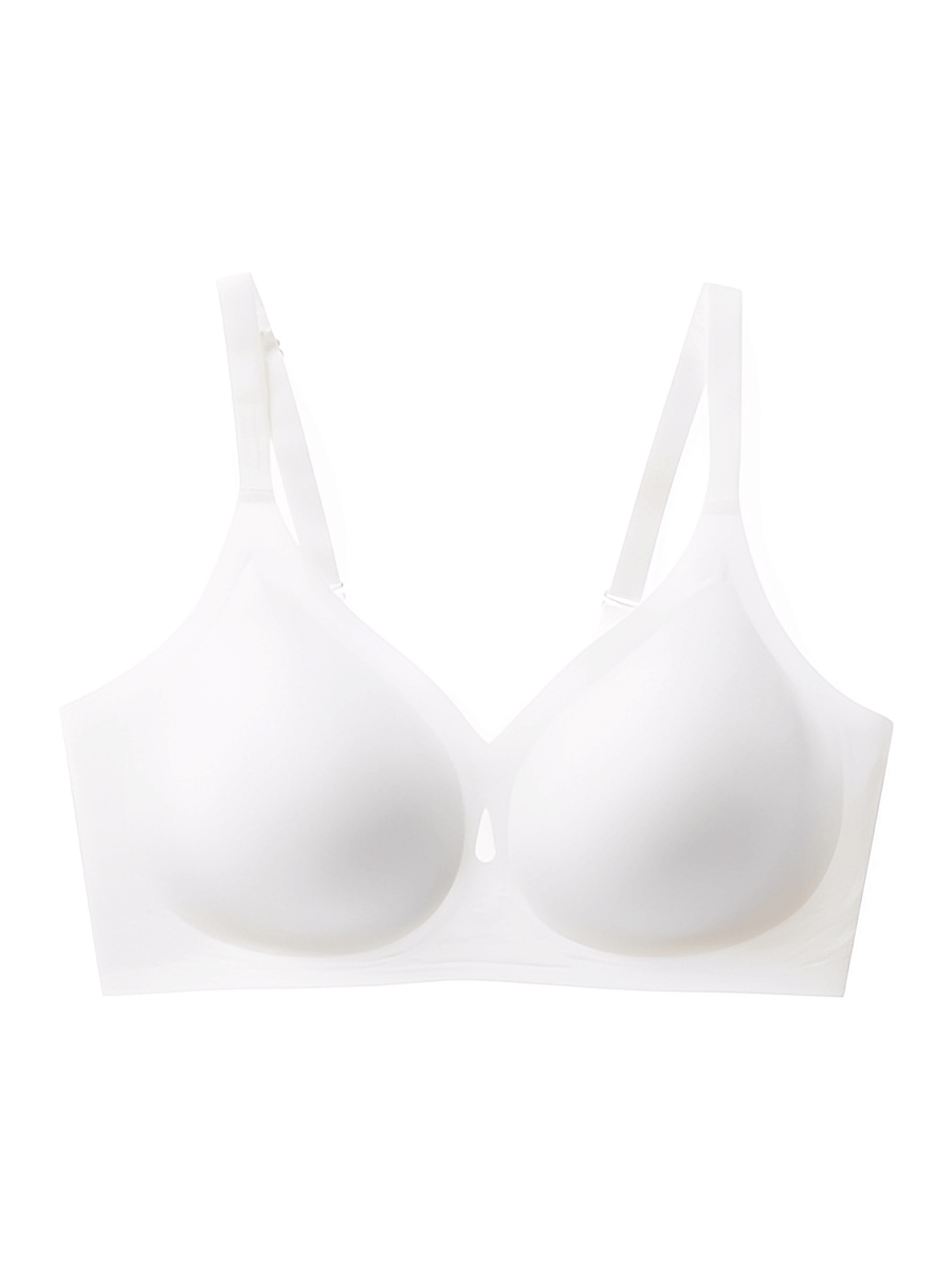 Seamless Comfort Wireless Bra | U-Back Design, Sculpted Support