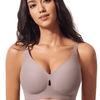Seamless Comfort Wireless Bra | U-Back Design, Sculpted Support