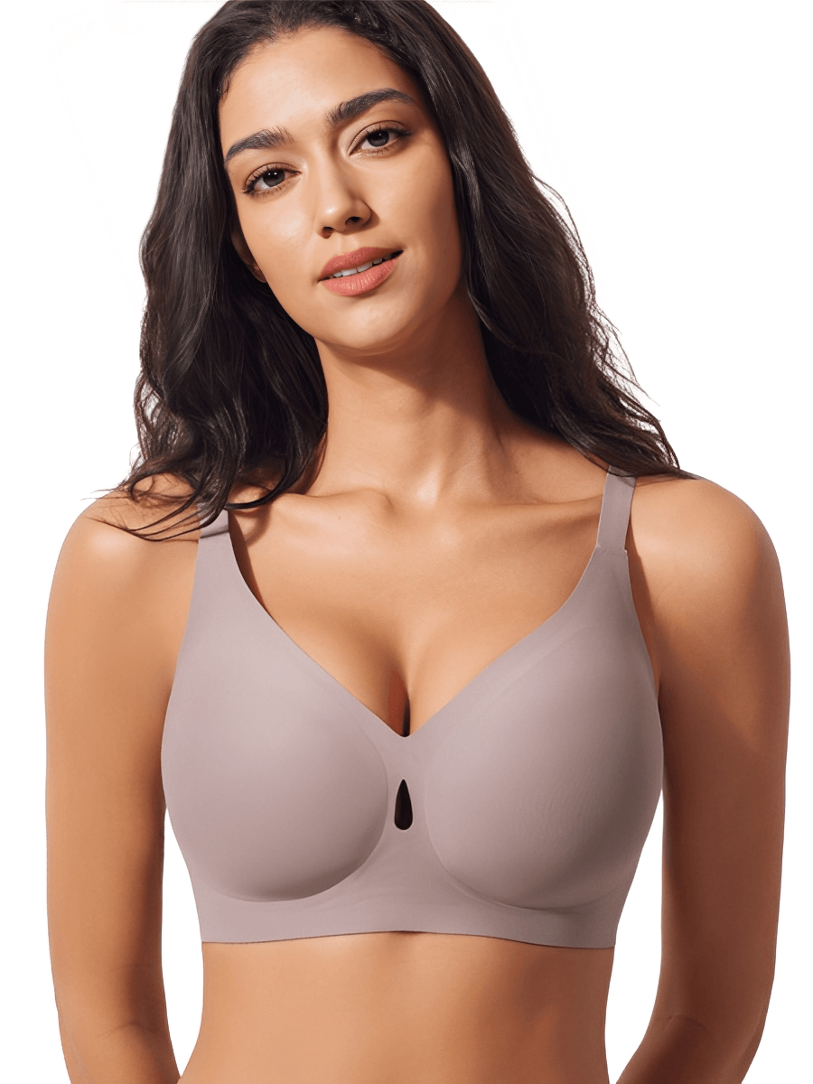 Seamless Comfort Wireless Bra | U-Back Design, Sculpted Support