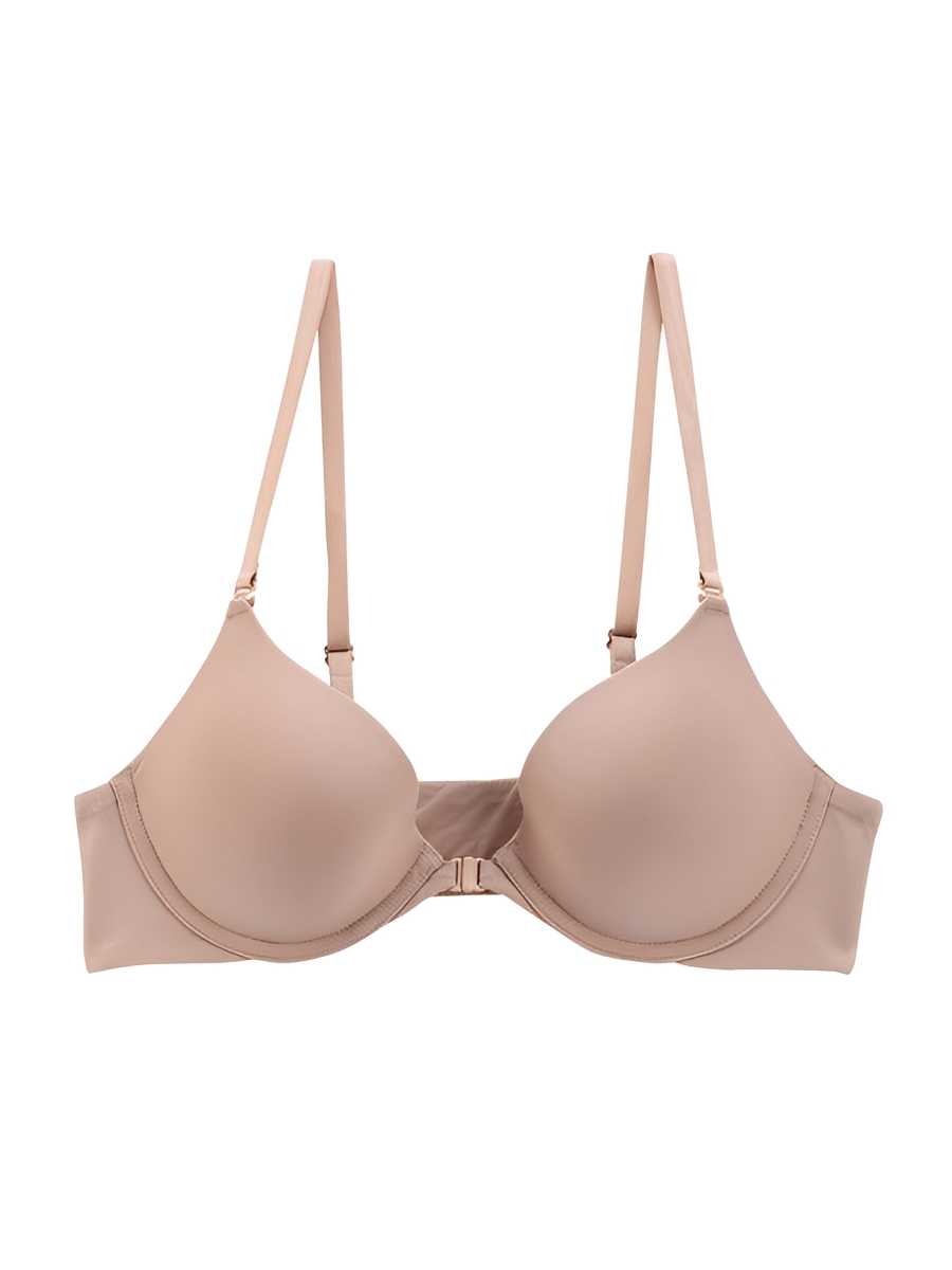 Front Closure Underwire Bra | Plunge Neckline & Secure Fit - WearU