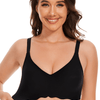 Seamless V-Neck Wireless Bra | Light Lift & Everyday Comfort