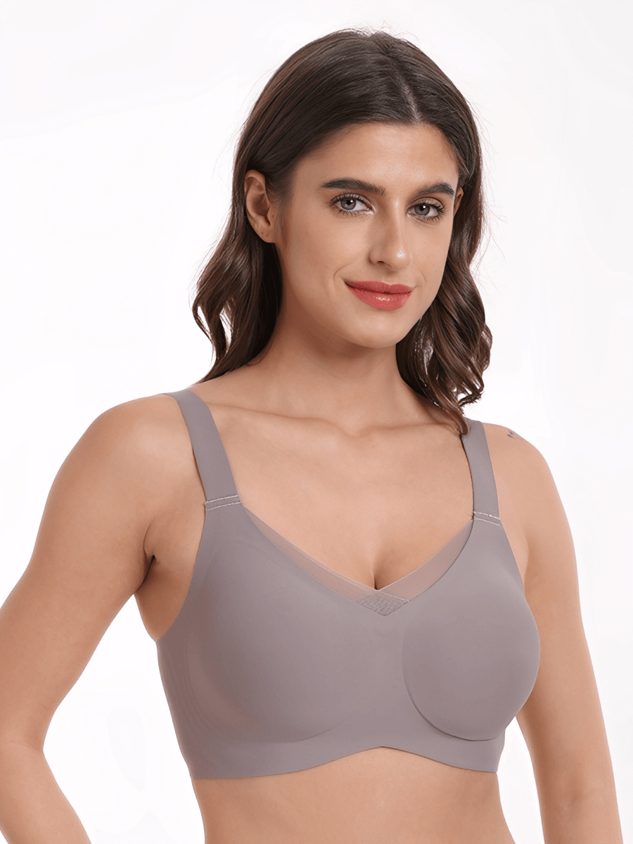 Seamless Wireless Push Up Bra | Comfort Lift & Support - WearU