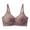 Seamless Comfort Wireless Bra | U-Back Design, Sculpted Support