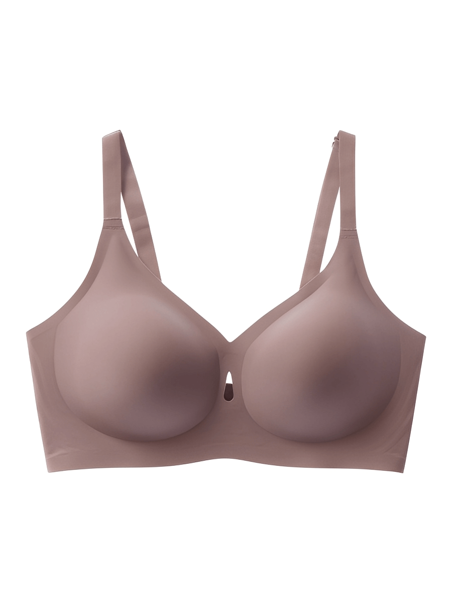 Seamless Comfort Wireless Bra | U-Back Design, Sculpted Support