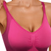Ruched Breathable Wireless Bralette | Seamless Fit & Everyday Support - WearU