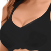 Seamless V-Neck Wireless Bra | Light Lift & Everyday Comfort