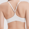 Lace Trim Front Closure Push-Up Bra | Plunge Neckline & Racerback Fit