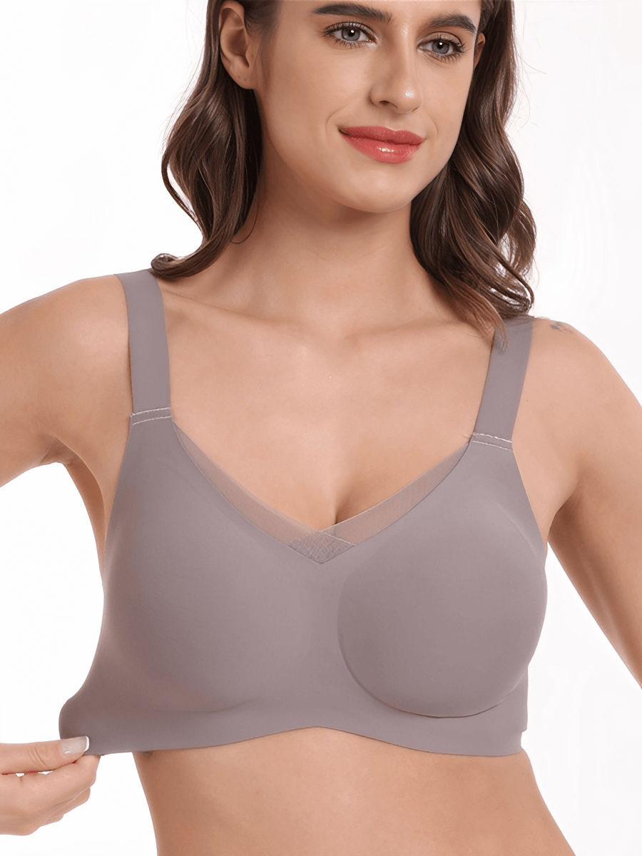 Seamless Wireless Push Up Bra | Comfort Lift & Support - WearU