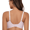 Scallop Seamless Wireless Bra | Gentle Lift All-Day Comfort - WearU