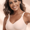 Seamless Wireless Support Bra | Full Coverage Comfort - WearU