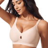 Seamless Comfort Wireless Bra | U-Back Design, Sculpted Support