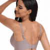 Seamless Deep V Wireless Bra | Sculpted Lift & Invisible Fit - WearU