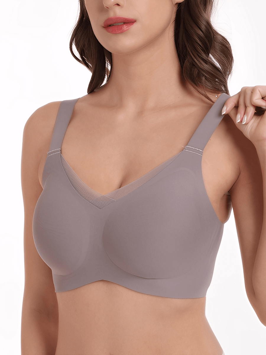 Seamless Wireless Push Up Bra | Comfort Lift & Support - WearU